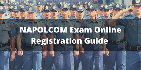 NAPOLCOM Exam Online Registration and Application Guide for 2020.